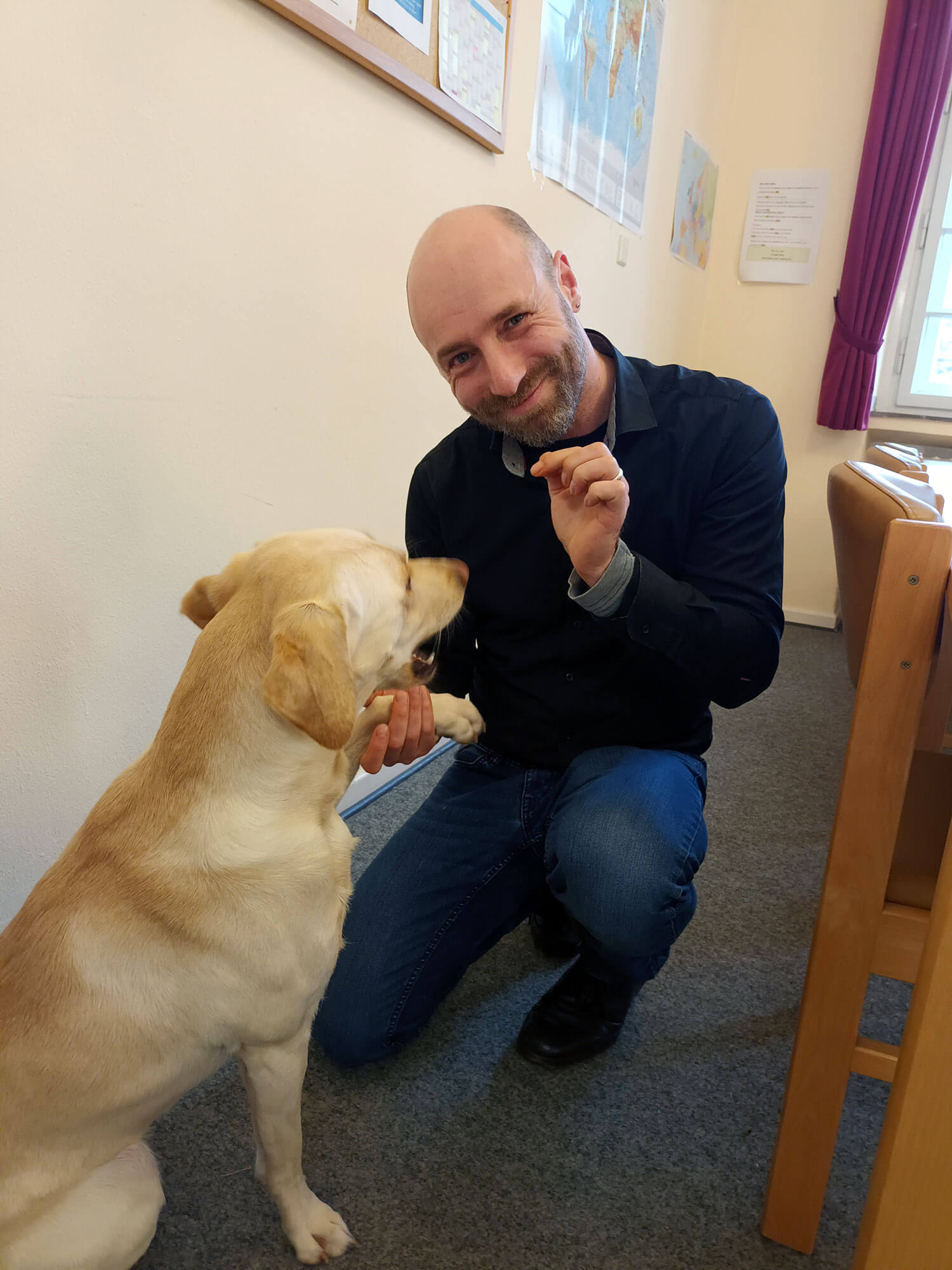 Tierheilpraktiker Sebastian Tatsch